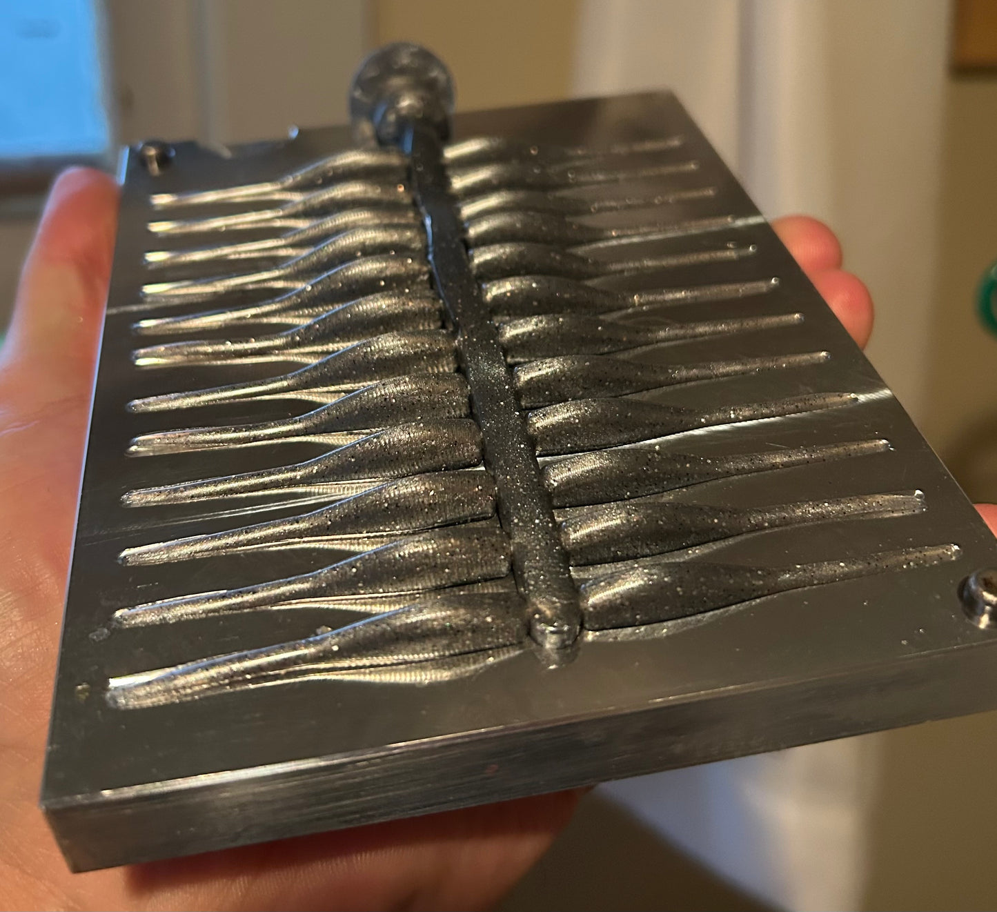 2” baby shad (12pack)