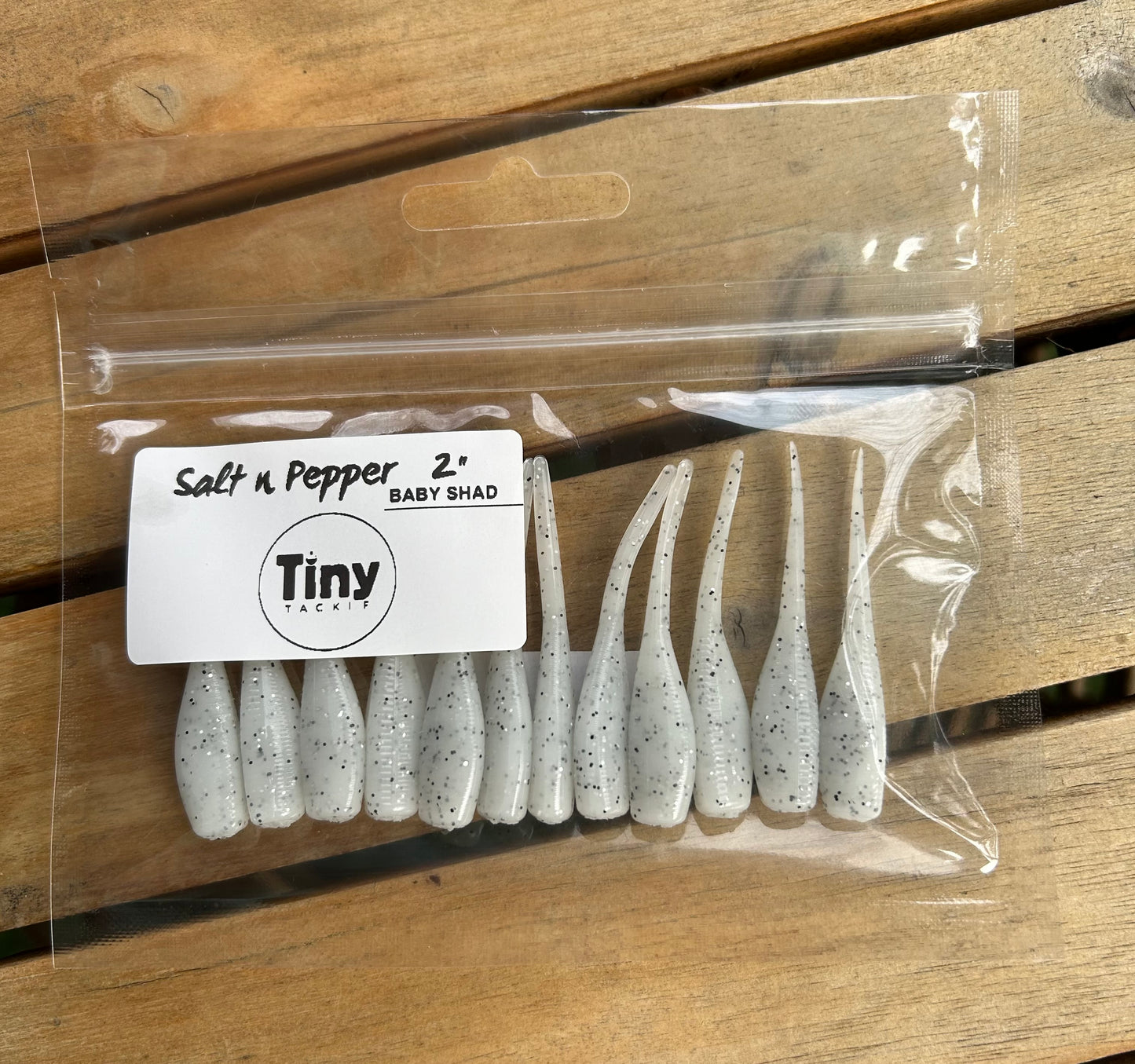 2” baby shad (12pack)