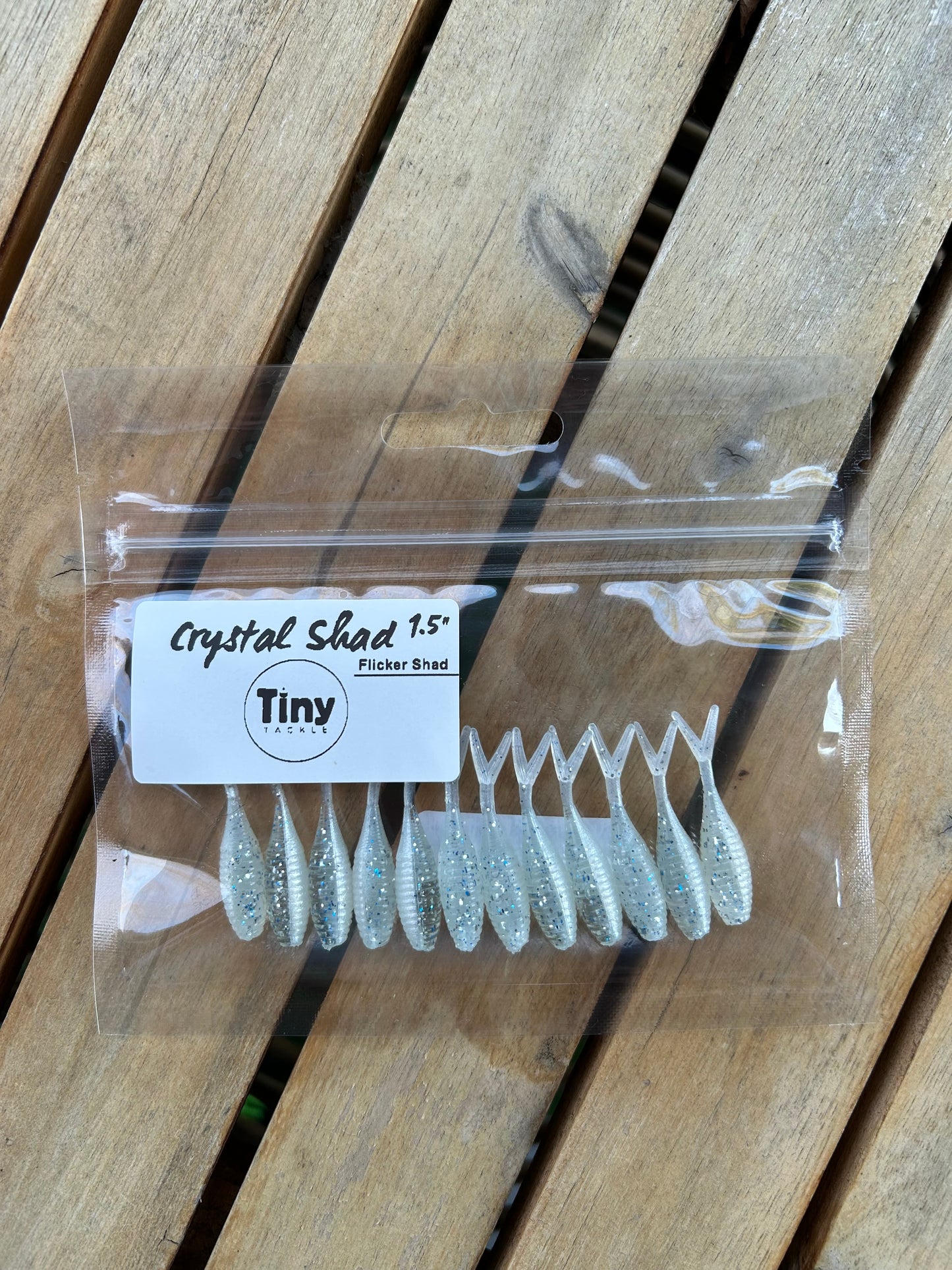1.5” Flicker Shad