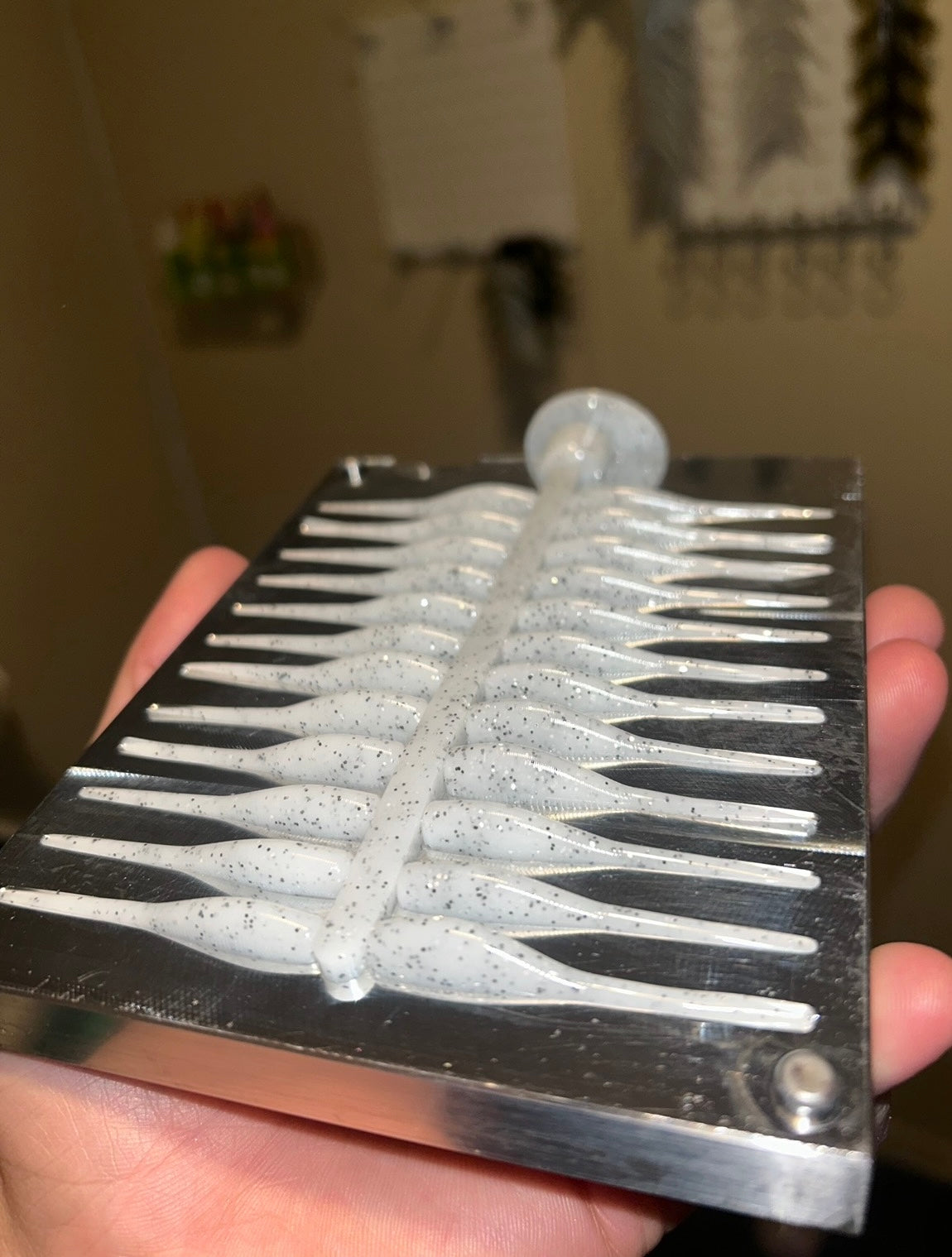 2” baby shad (12pack)