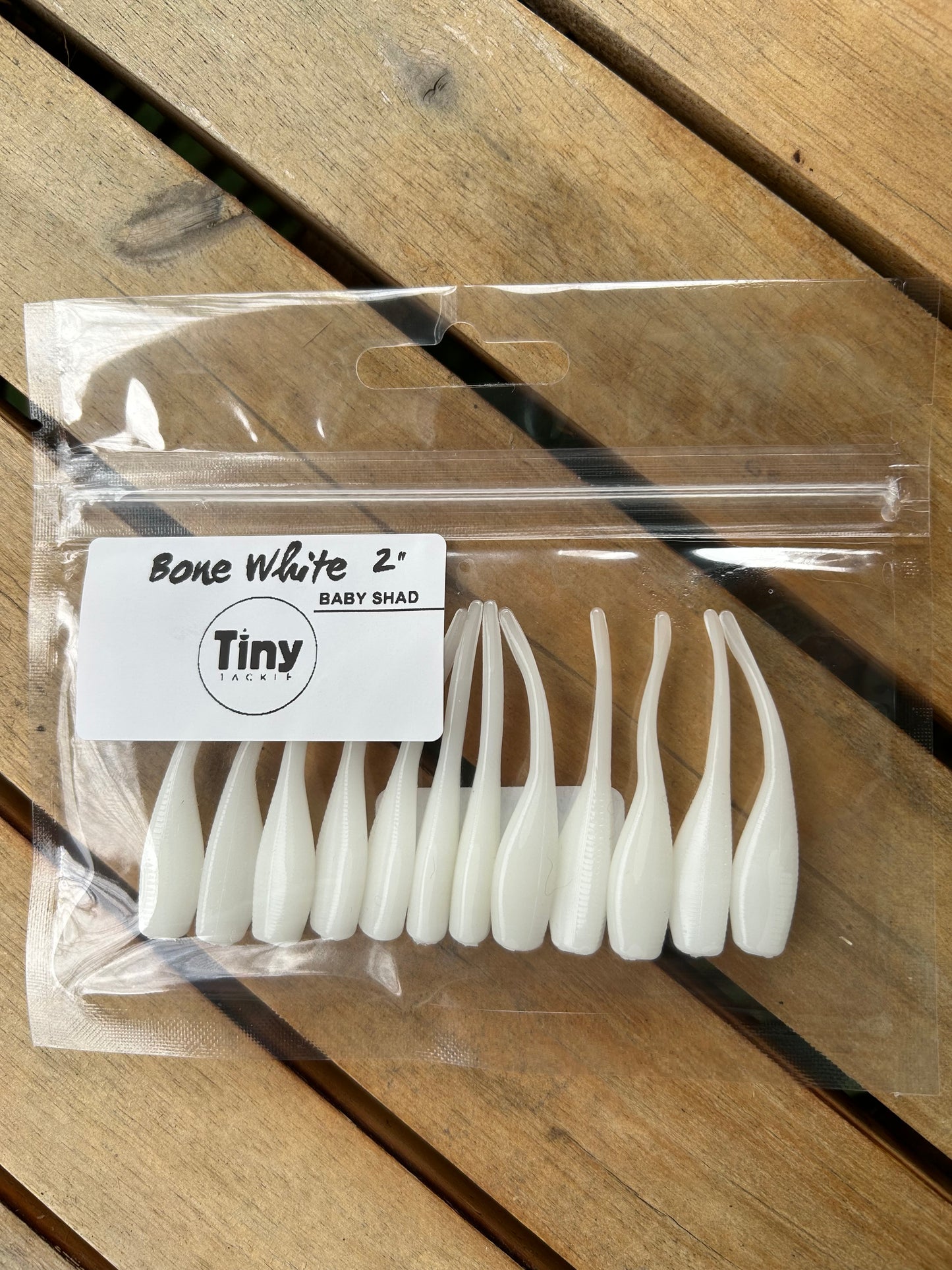 2” baby shad (12pack)