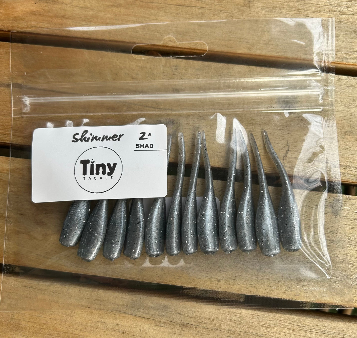 2” baby shad (12pack)