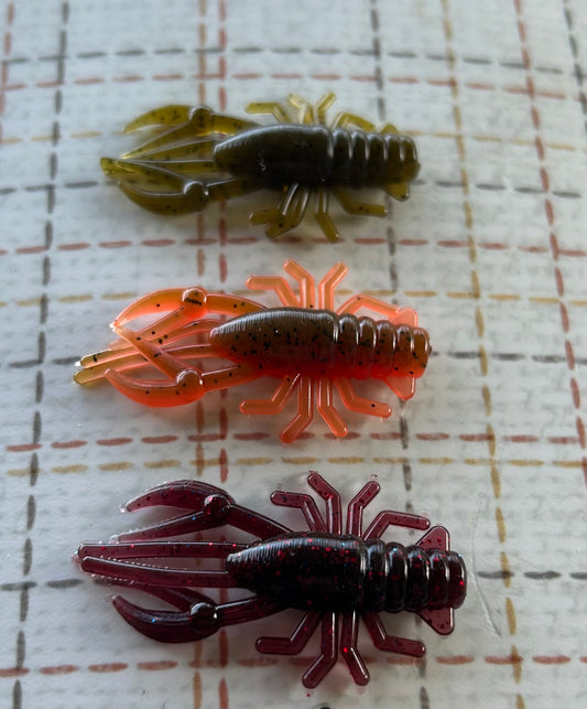 1.5” craw (10pack)