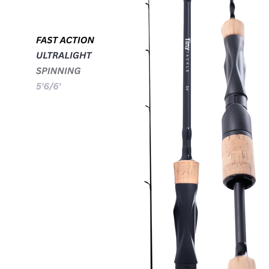Tiny Tackle Ultralight Spinning rod