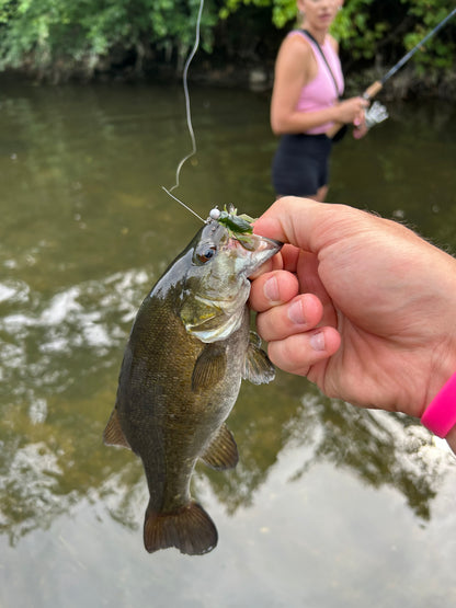 Ultralight tacklebox w/ hat hook included!