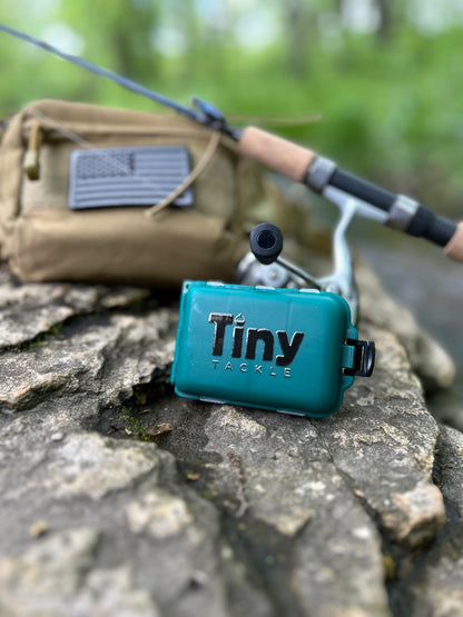 Ultralight tacklebox w/ hat hook included! – Tiny Tackle