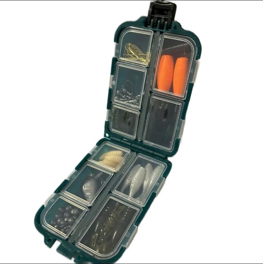 Ultralight tacklebox w/ hat hook included!