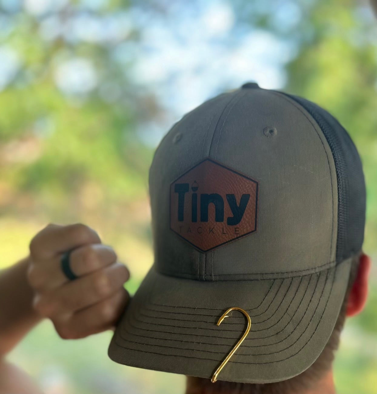 Ultralight tacklebox w/ hat hook included!