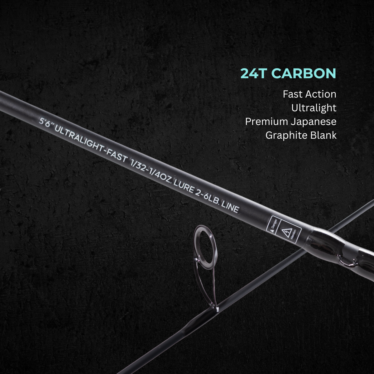 Tiny Tackle Ultralight Spinning rod