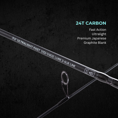 Tiny Tackle Ultralight Spinning rod