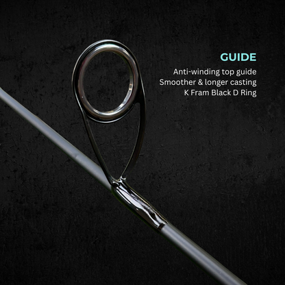 Tiny Tackle Ultralight Spinning rod