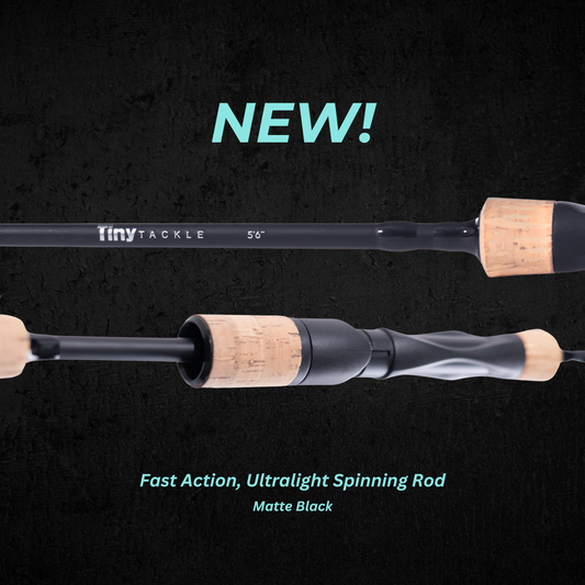 Tiny Tackle Ultralight Spinning rod