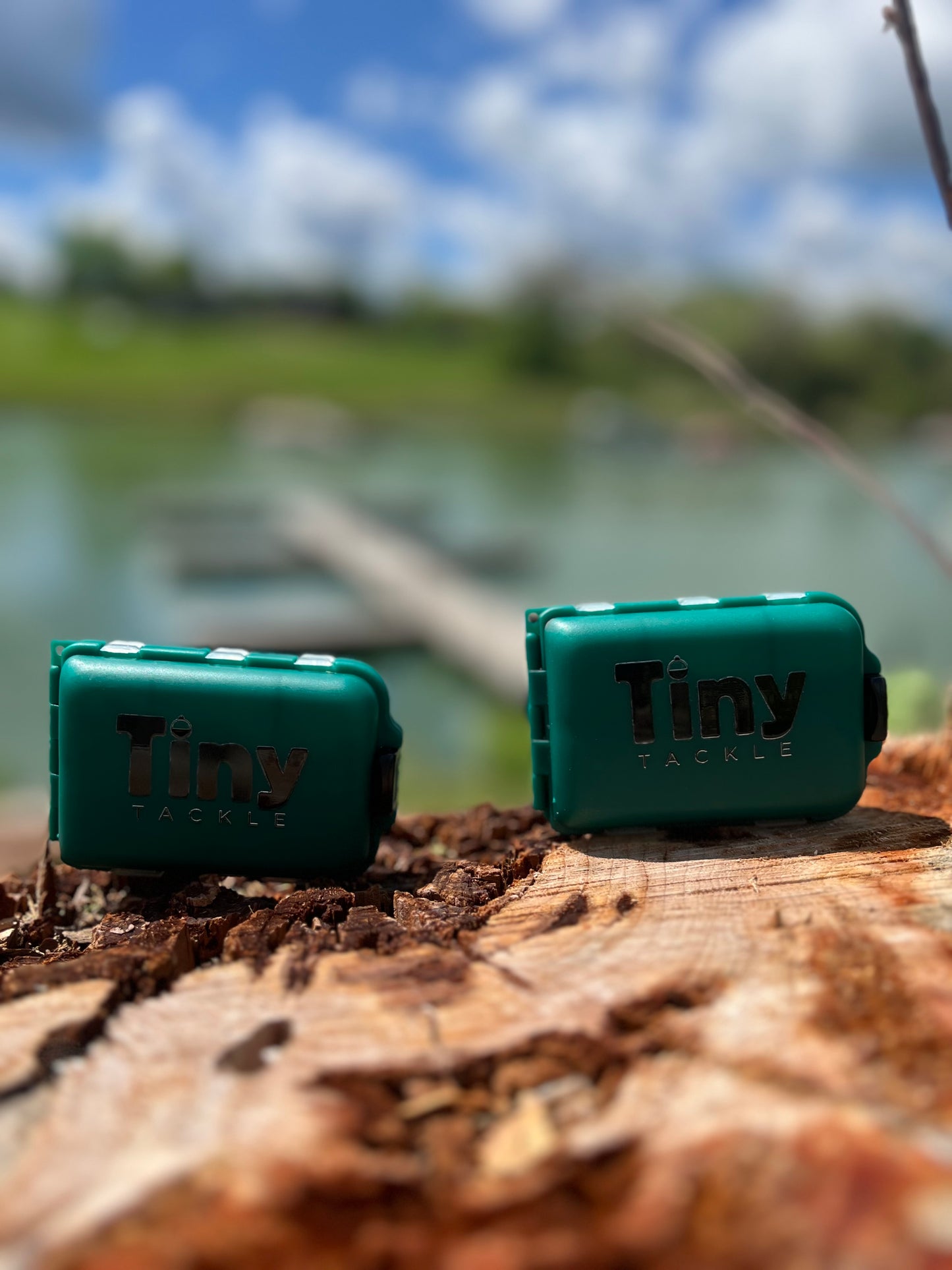 Ultralight tacklebox w/ hat hook included!