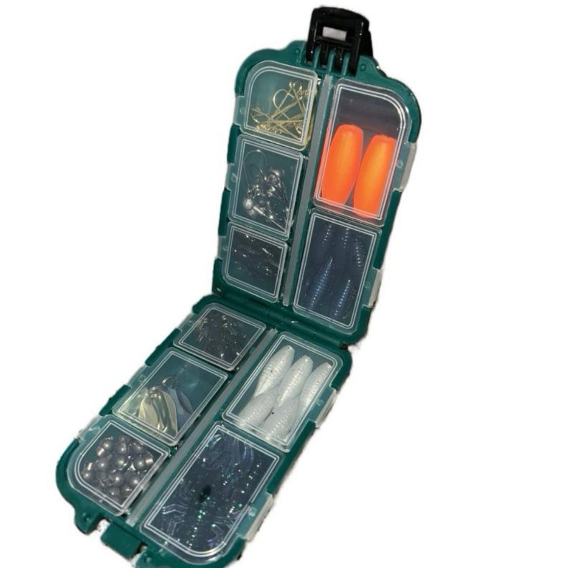 Ultralight tacklebox w/ hat hook included! – Tiny Tackle