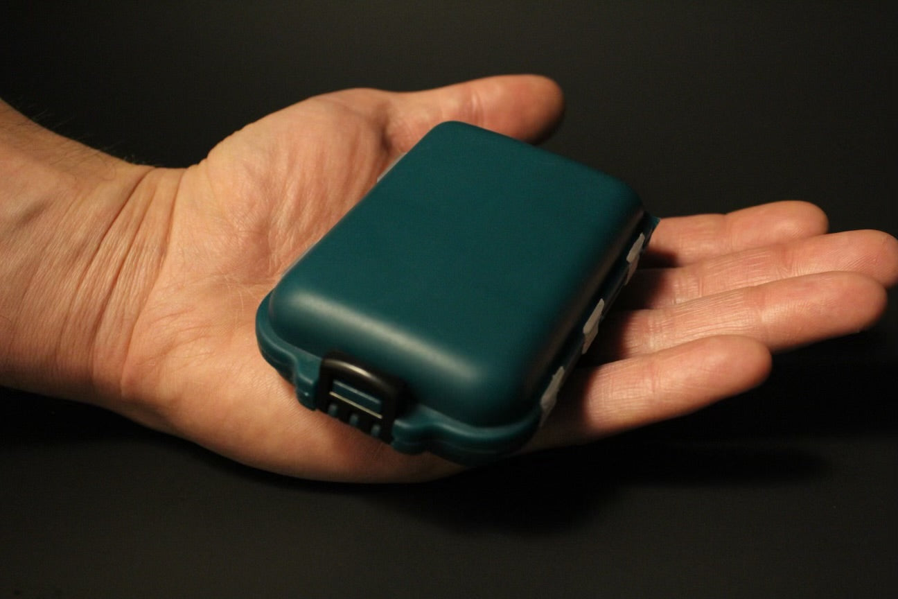 Ultralight tacklebox w/ hat hook included!