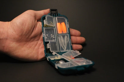 Ultralight tacklebox w/ hat hook included!