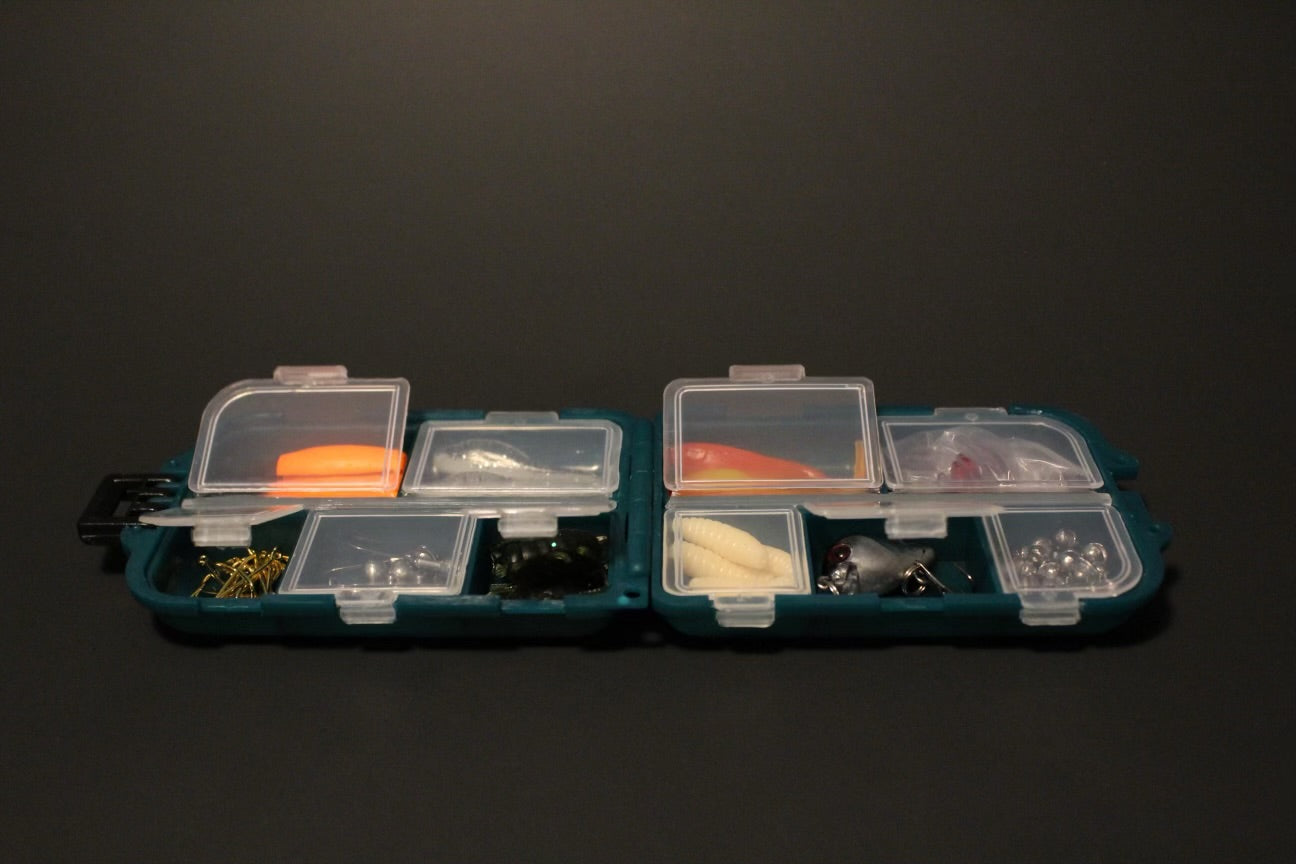 Ultralight tacklebox w/ hat hook included! – Tiny Tackle