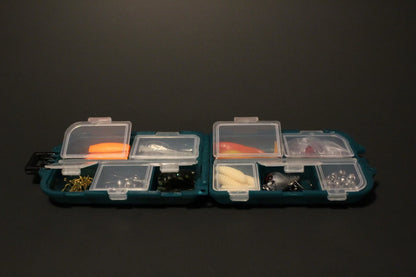 Ultralight tacklebox w/ hat hook included!